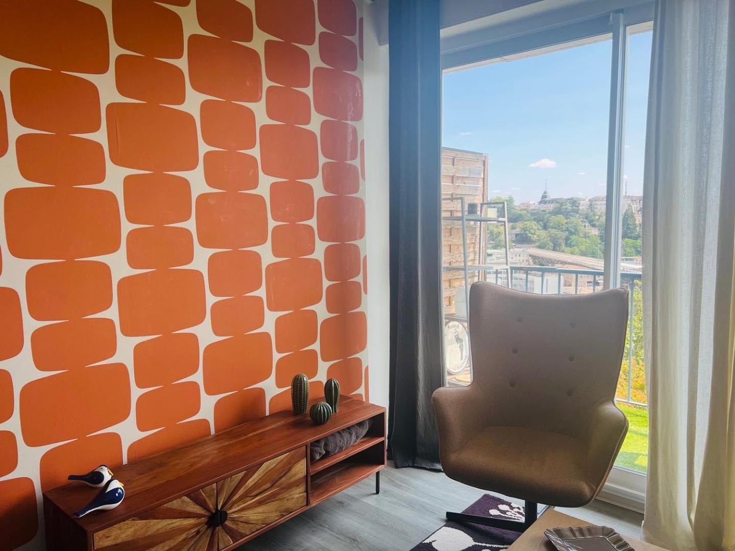 Le Retro - Splendide Appartement Poitiers Exterior foto